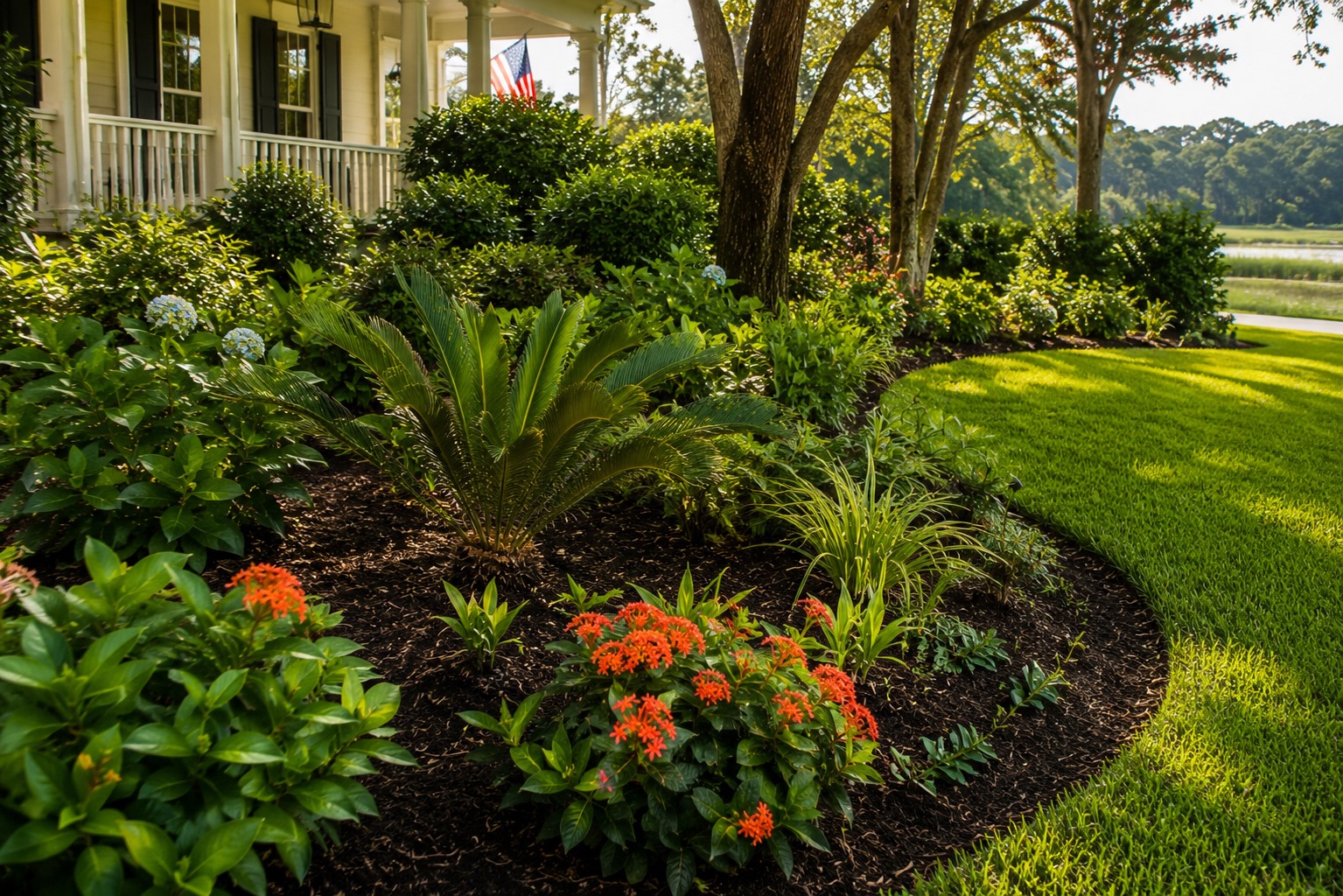Yard cleaning to support plant longevity in Johns Island SC